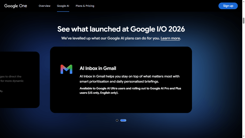 Google One AI