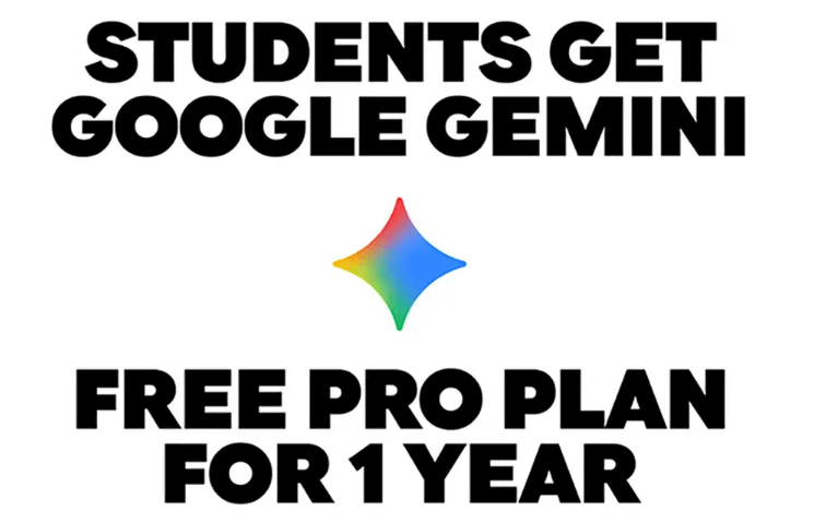 Gemini Student Offer