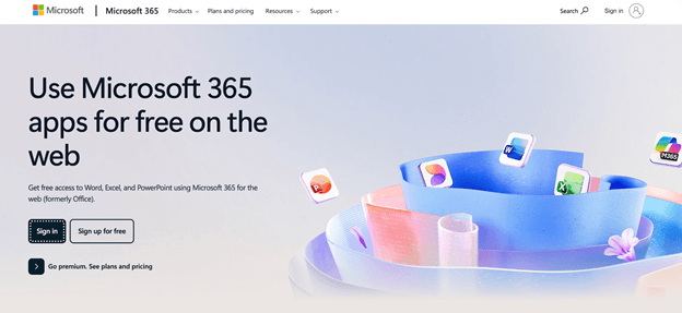 Microsoft 365 Online