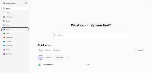 Microsoft 365 Online