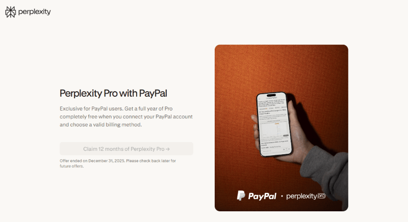 Claim with PayPal