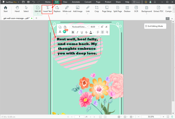 How to Make a Get Well Card 2