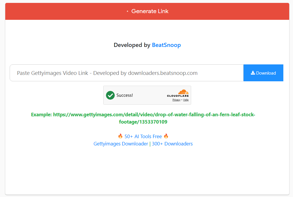 Beatsnoop Getty Images & Videos Downloader