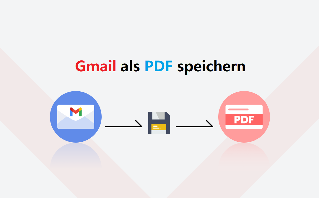 Gmail als PDF speichern