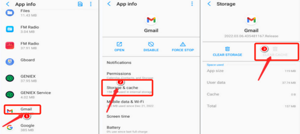 How to Fix Gmail Keeps Stopping on Android 1