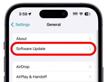 Software Update 