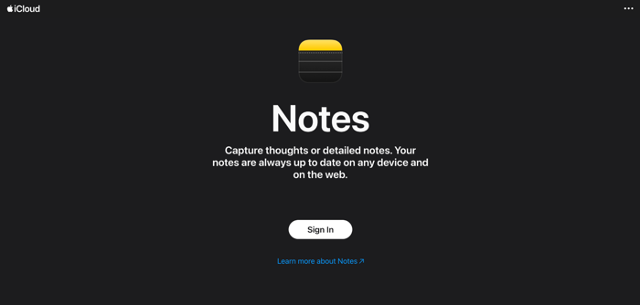 Apple Notes