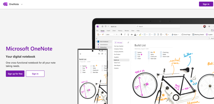 Microsoft OneNote