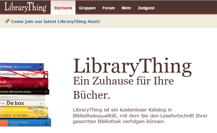 LibraryThing