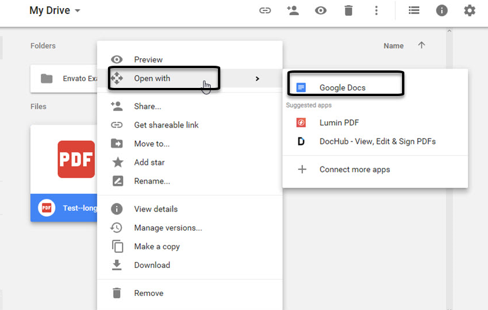 Google Docs best OCR software for Windows