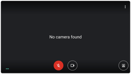 Google Meet Camera Not Working