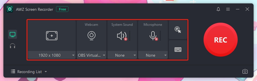 AWZ Screen Recorder