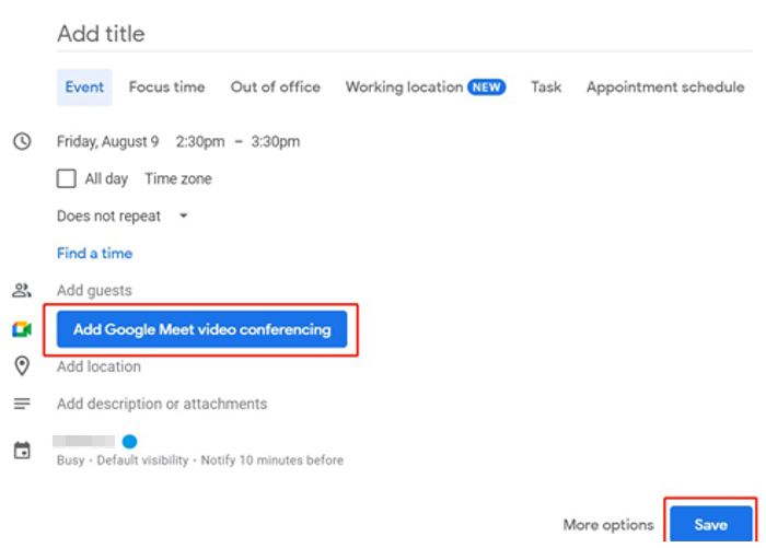 Google Meet Recording Unavailable Fix 5-2