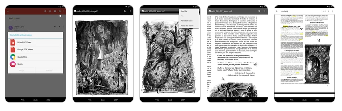 Google PDF Viewer - best PDF reader for Android