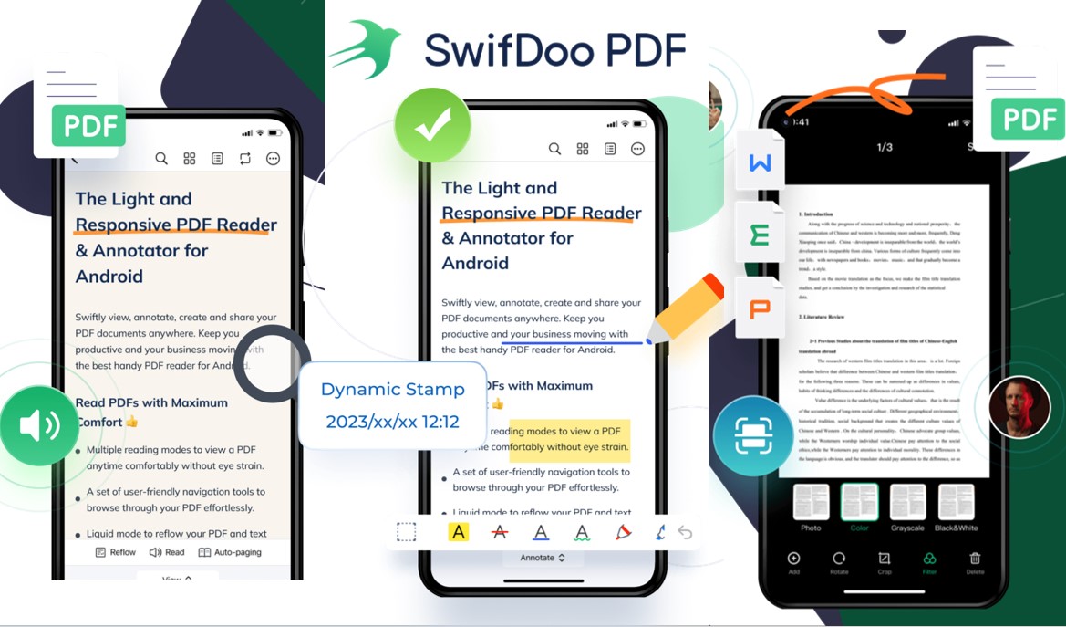 Alternative zu Google PDF Viewer – SwifDoo PDF