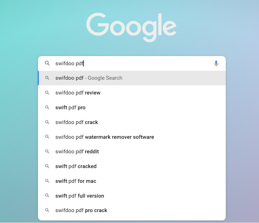 google-search-suggestions