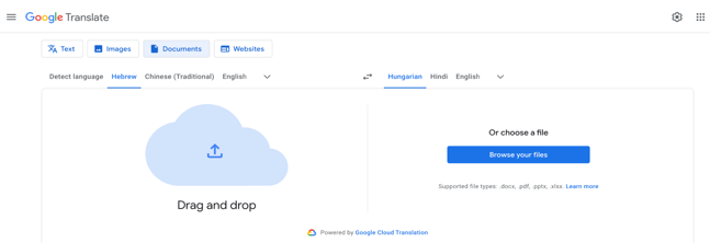 Translate Google Sheet Using Google Translate