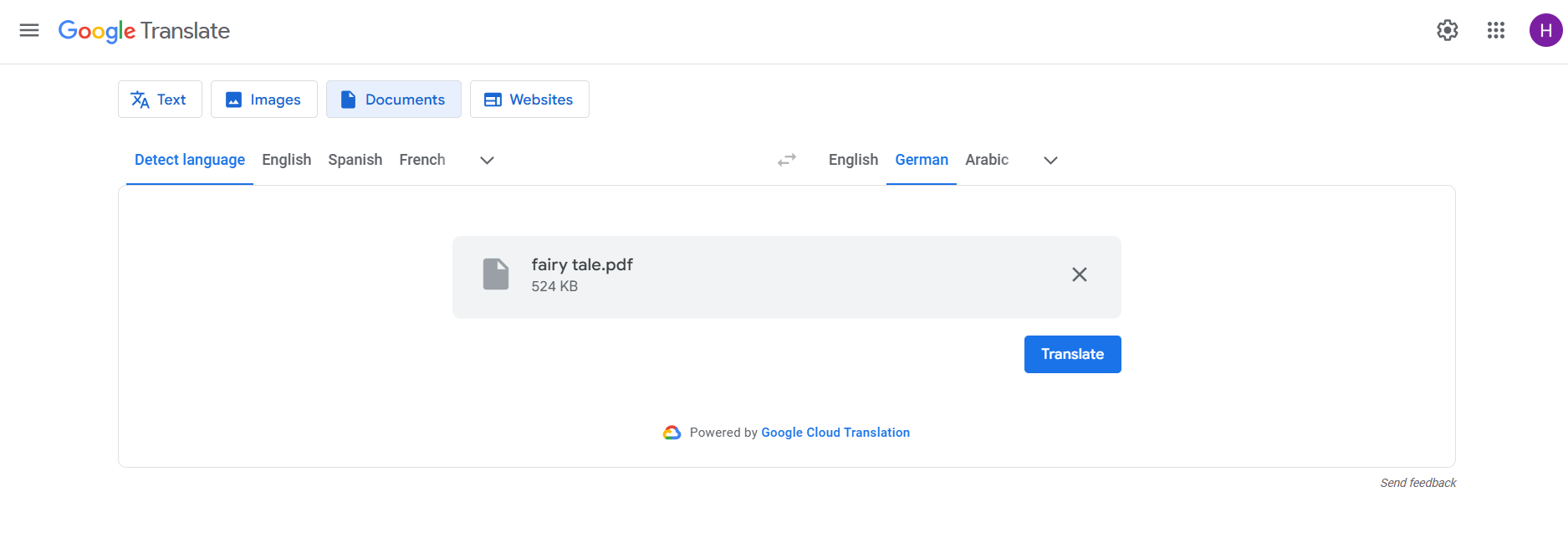 Translate
