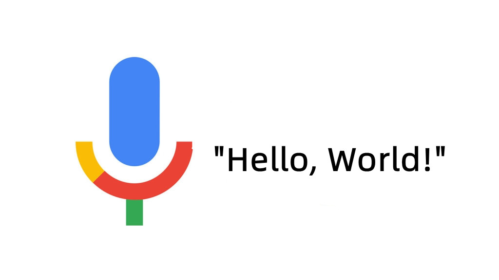 Google voice search