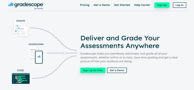 Gradescope best AI tool for students