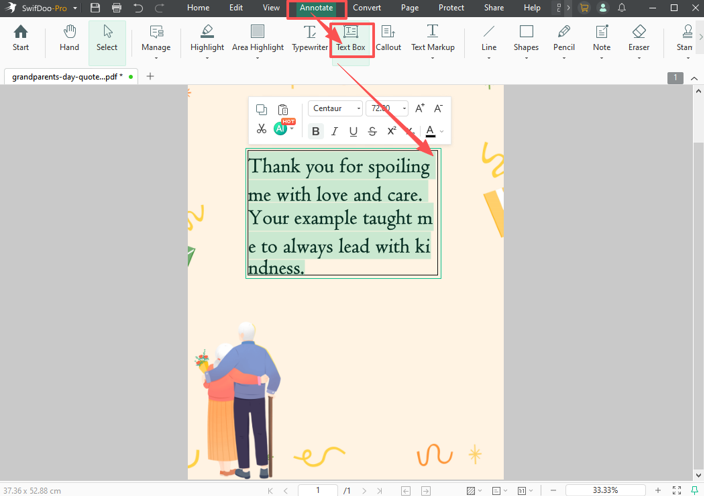 Tip: Grandparents’ Day Card Making and Design 2