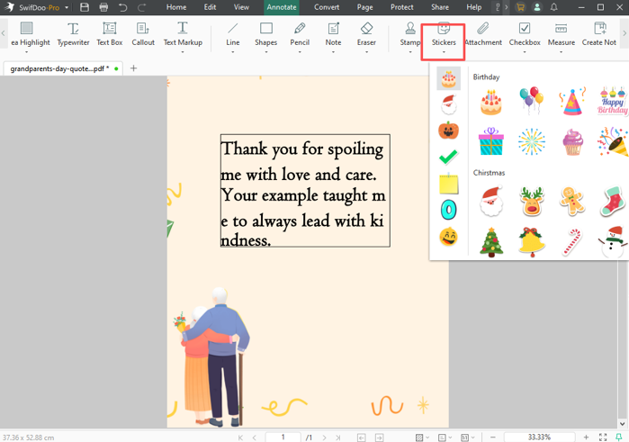 Tip: Grandparents’ Day Card Making and Design 3