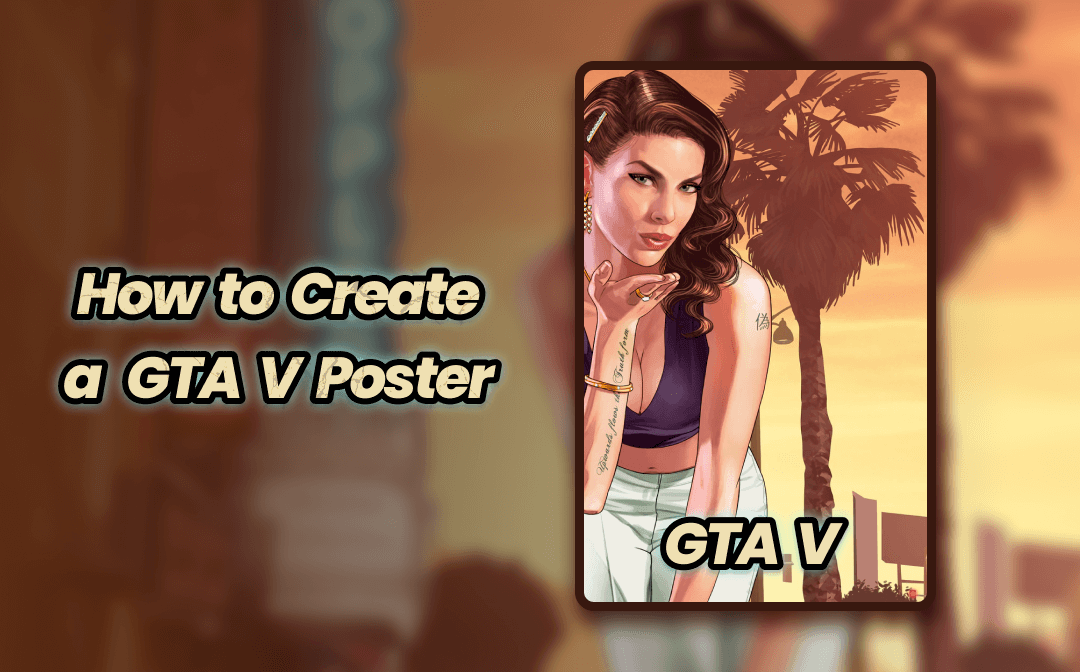 Grand Theft Auto 4 Poster Print GTA Poster Gaming Poster 4 Colors Gaming  Decor Video Game Poster Gaming Gift Video Game Print 