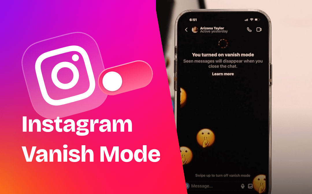 Guide on Instagram Vanish Mode