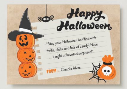 Halloween Card