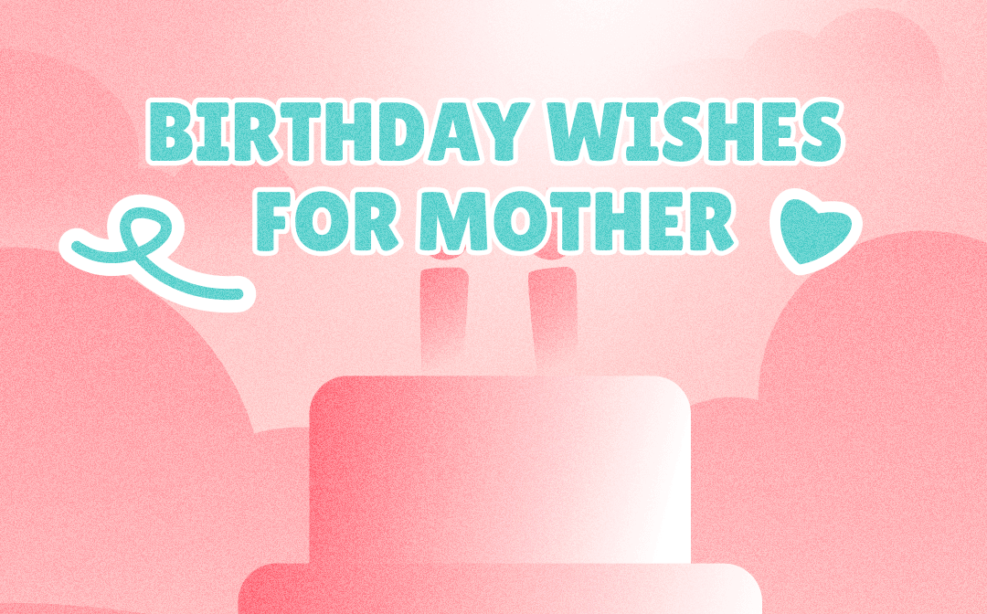 3 Free Printable Happy Birthday Mom Quotes from Daughter or Son