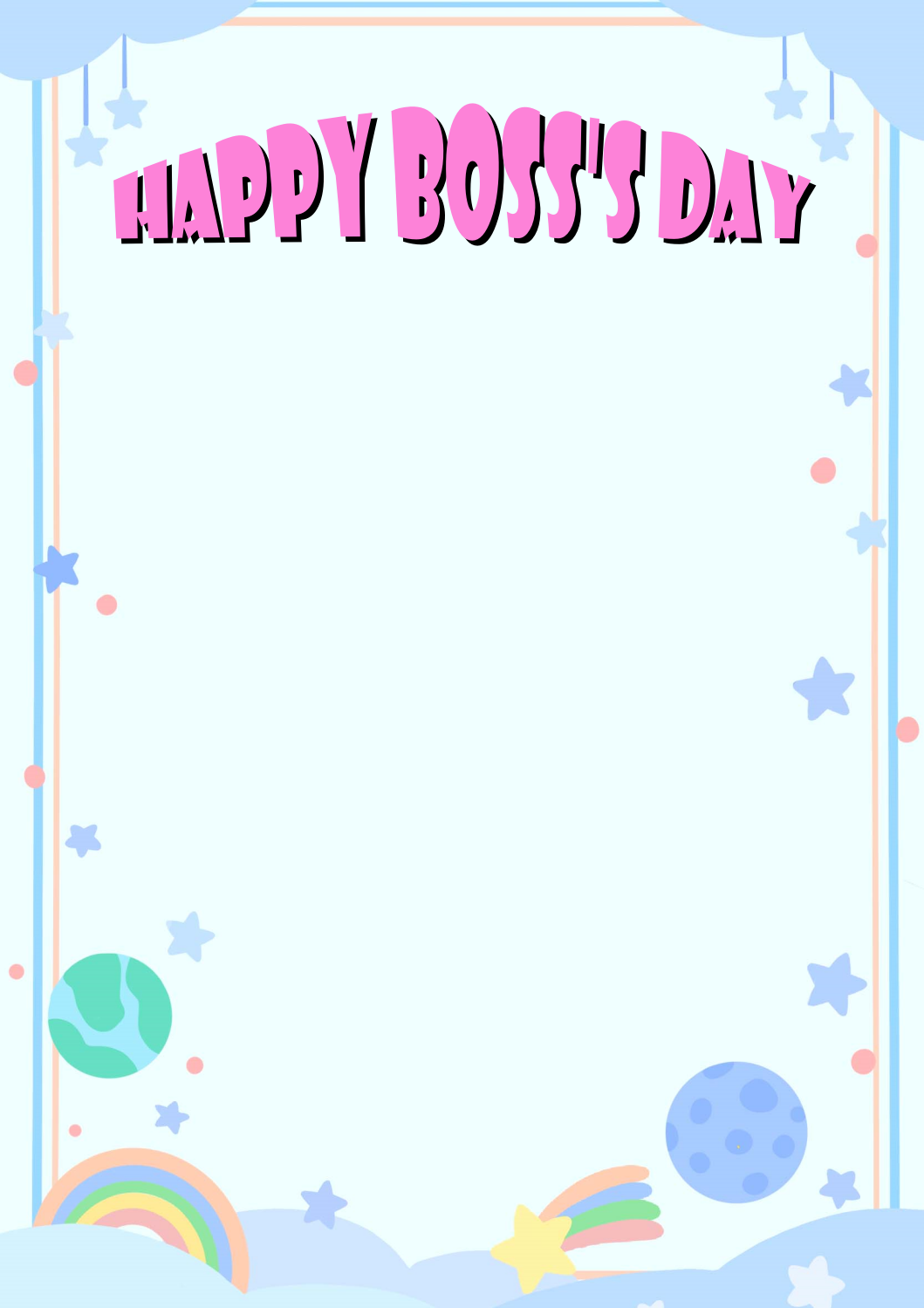 Happy Boss’s Day Messages