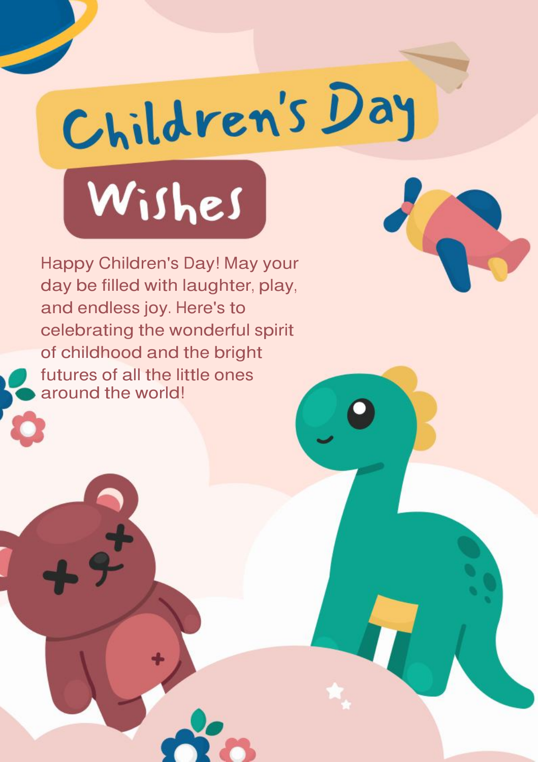 10 Children's Day Wishes for Students