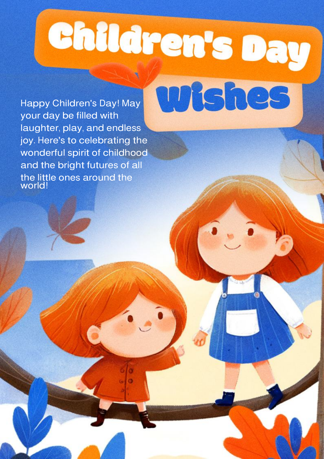 10 Children's Day Wishes from Parents