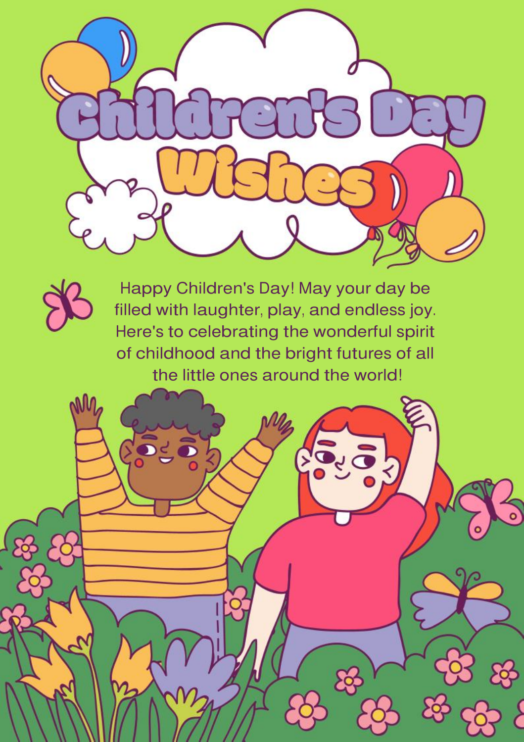 10 Happy Children's Day Wishes Quotes