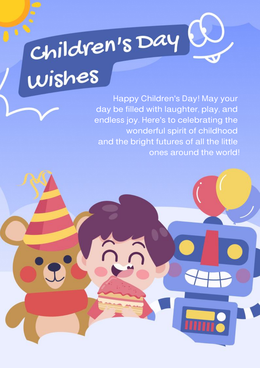 20 Happy Children's Day Wishes