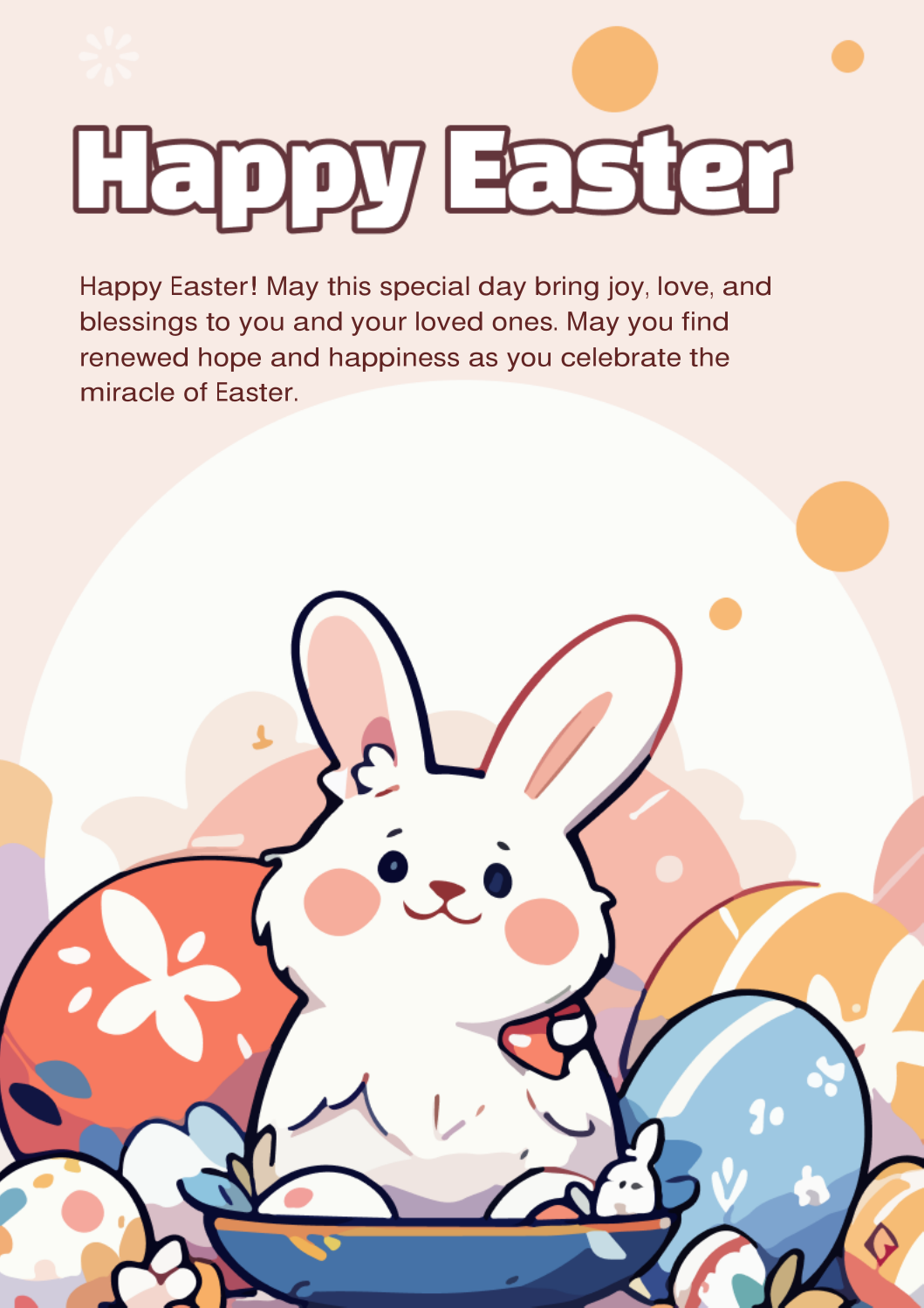 Easter wishes for family and friends 
