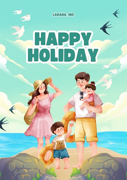 happy holiday wishes card 2