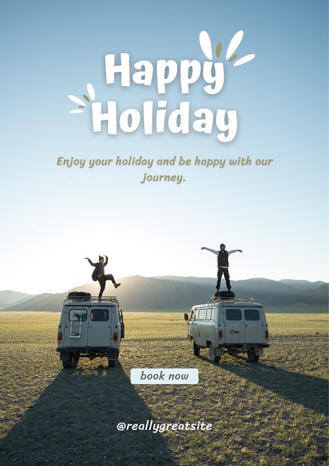 happy holiday wishes card 7