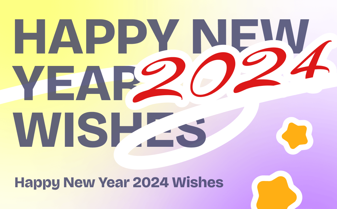 We hope the new year brings you health, happiness and endless joy