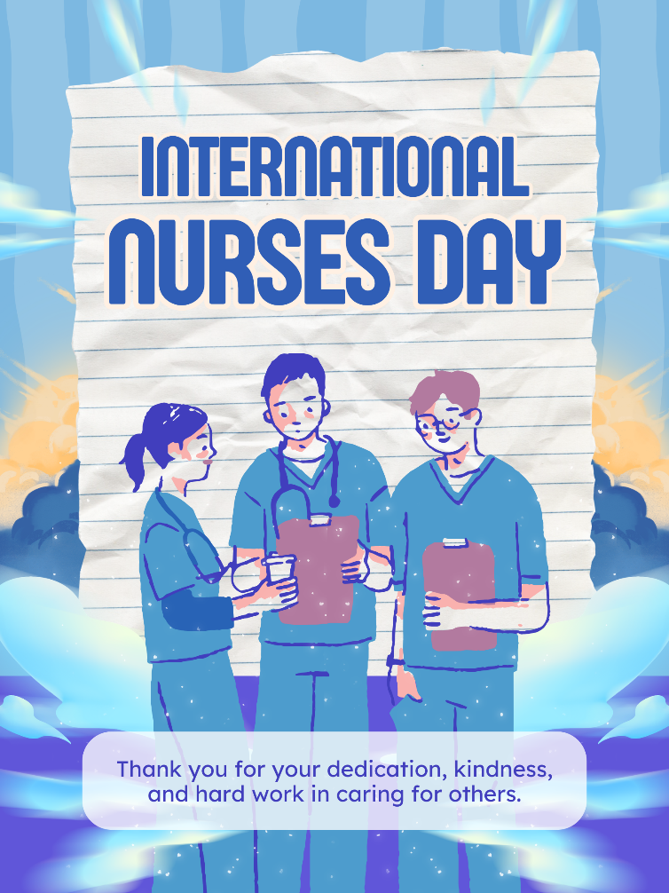 Nurses Day card 1