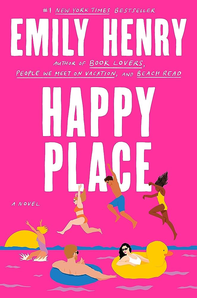 Happy Place Book Cover