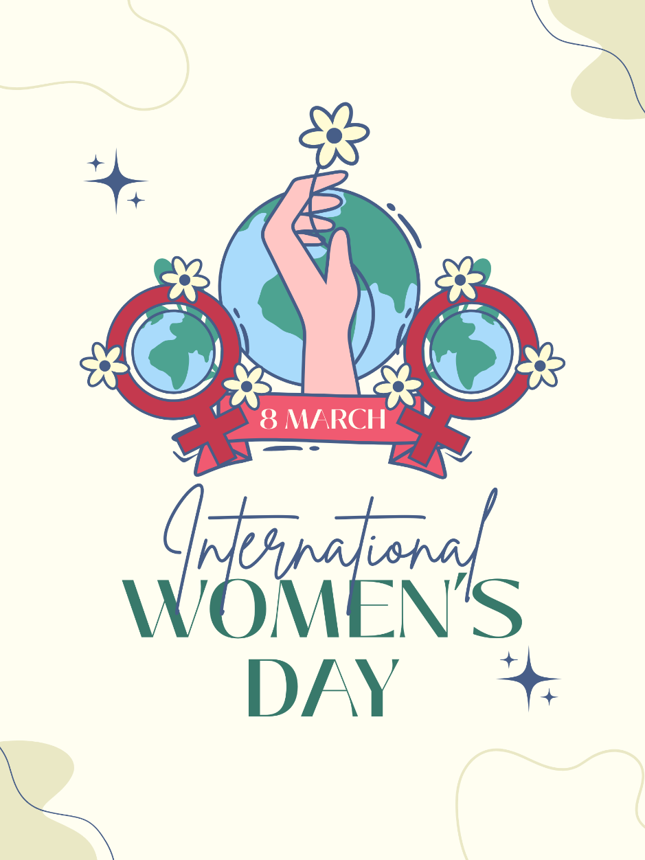 Happy Women’s Day card 2