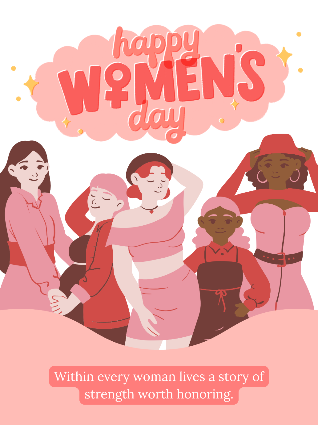 Happy Women’s Day card 3