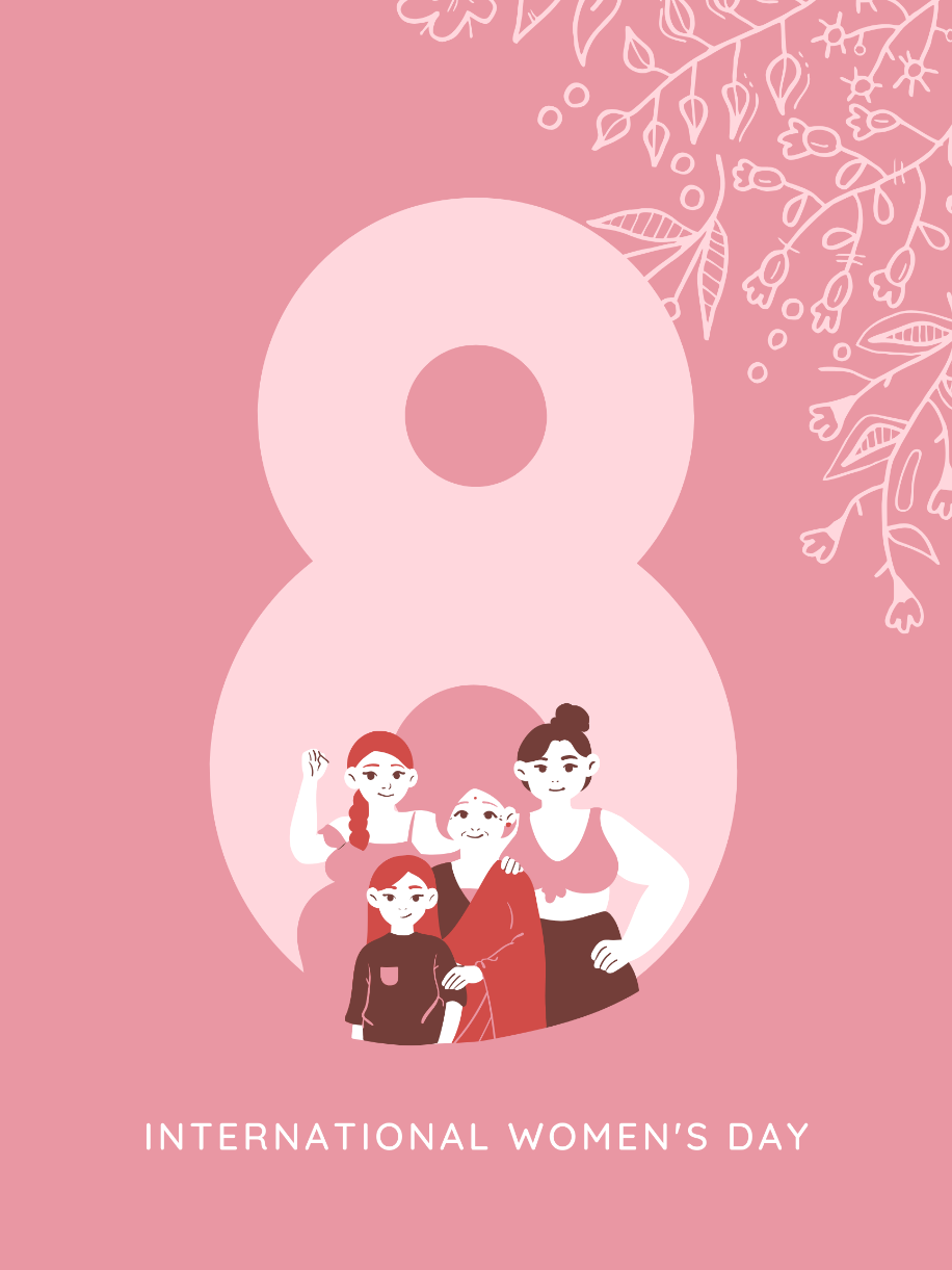 Happy Women’s Day card 5