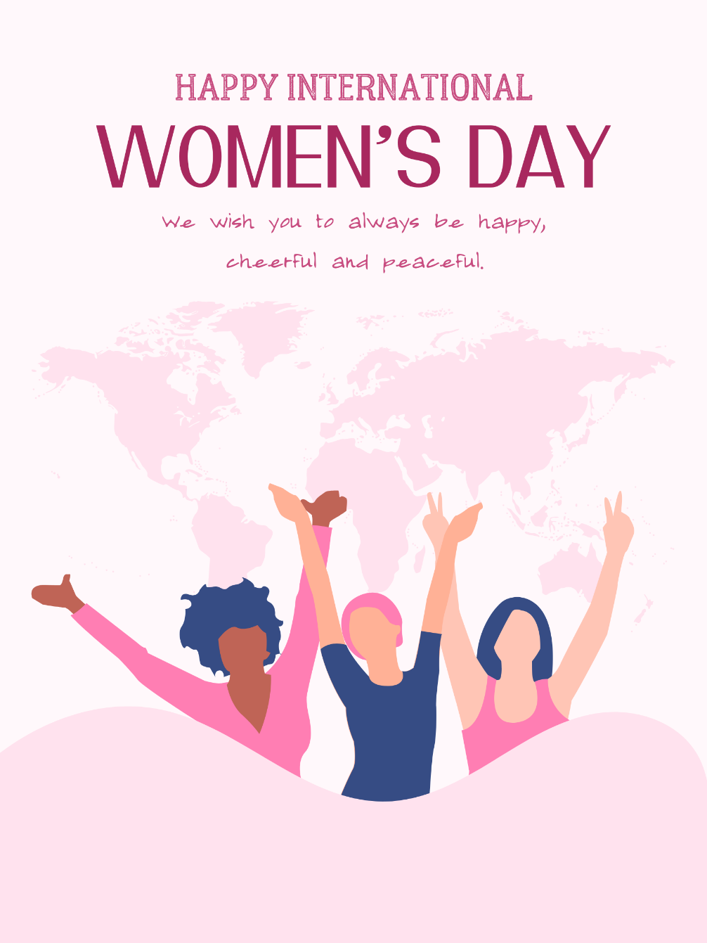 Happy Women’s Day card 6