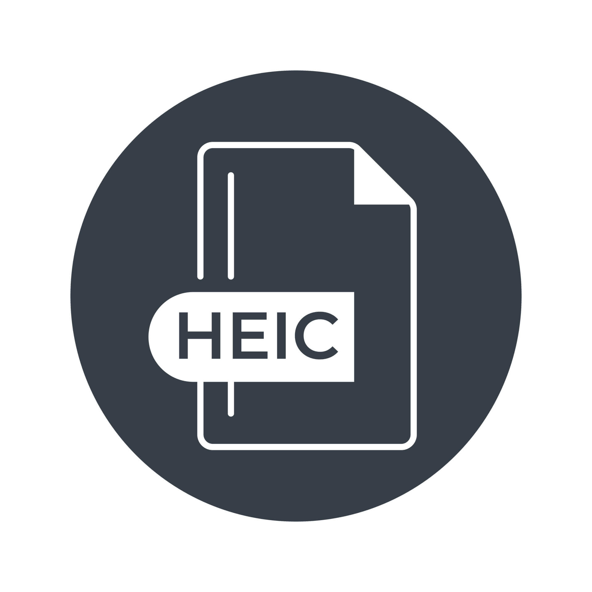 HEIC format
