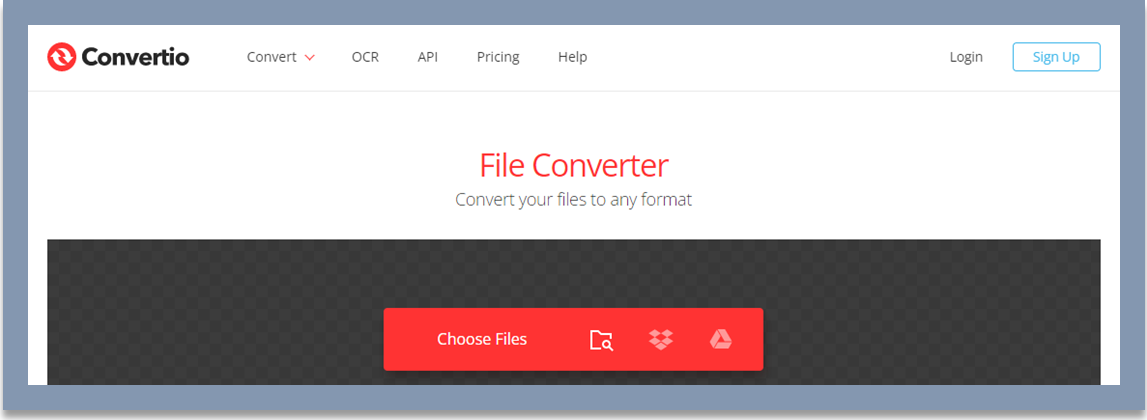 HEIC to PDF converter Convertio