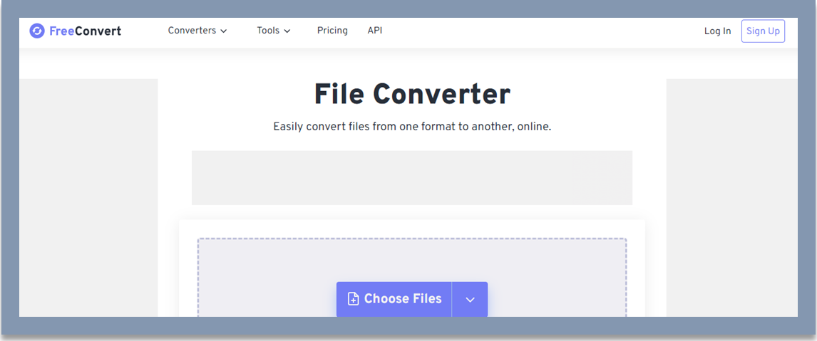 HEIC to PDF converter FreeConvert