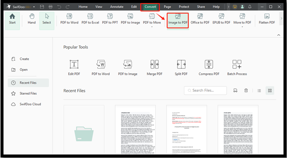 Convert HEIC to PDF with iLovePDF alternative 3