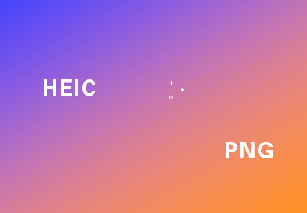 HEIC vs PNG
